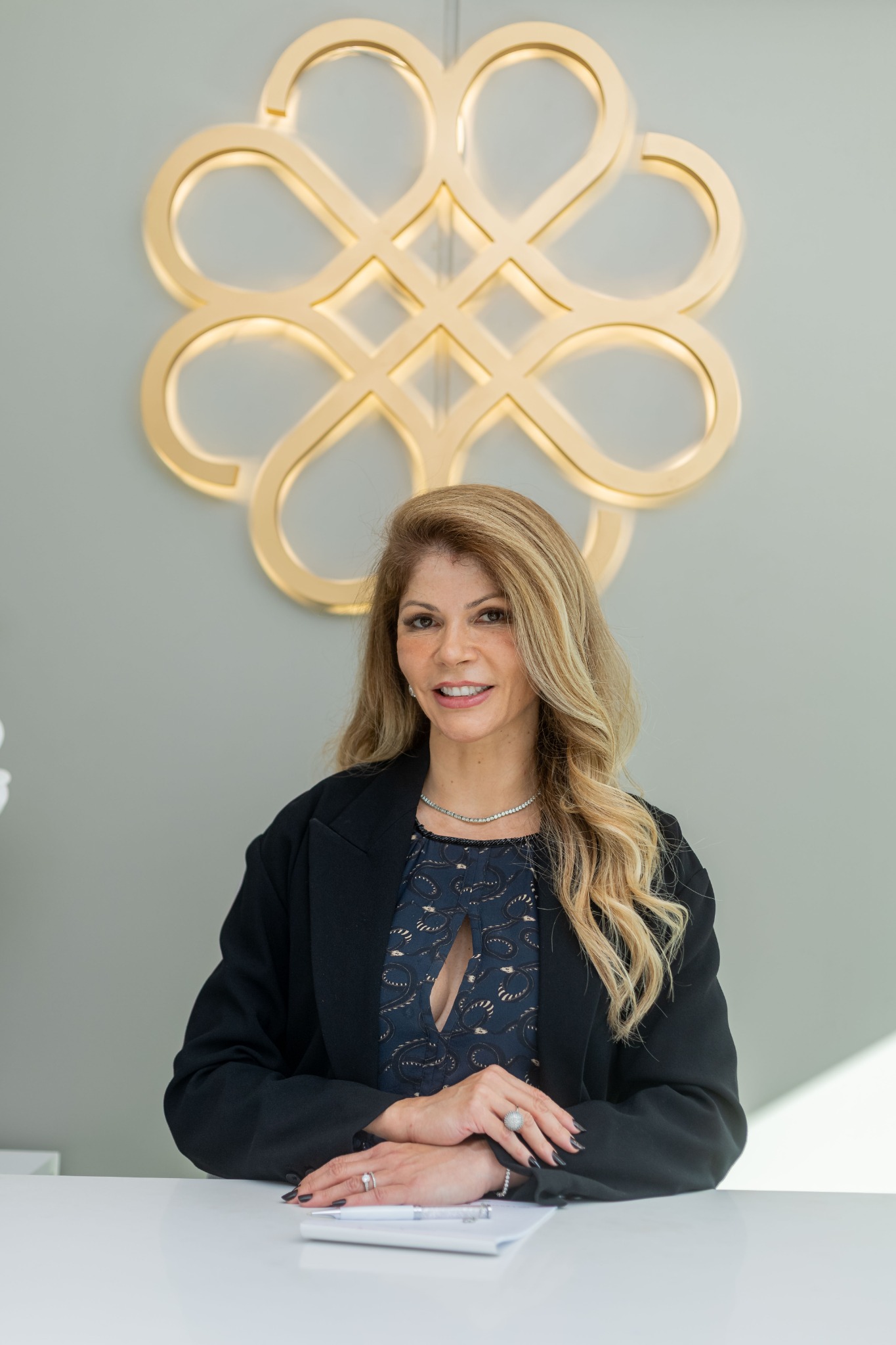 Doutora Luciana na Harmony Clinic